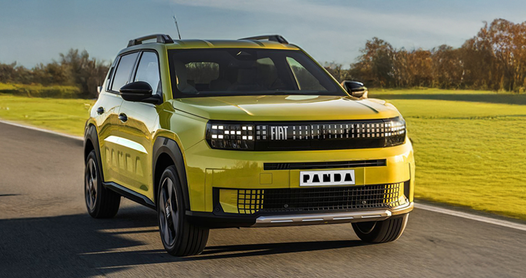 Grande Panda Elektrikli